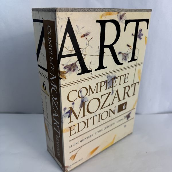 Yahoo!オークション -「complete mozart edition」の落札相場
