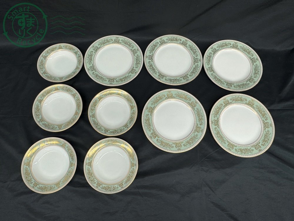 Yahoo!オークション -「ウェッジウッド コロンビアセージグリーン」の