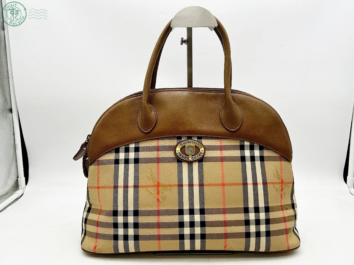 Burberrys バーバリー ハンドバッグ ノバチェック USED品 楽天市場】【中古】【バッグ】BURBERRY バーバリー ハンドバッグ