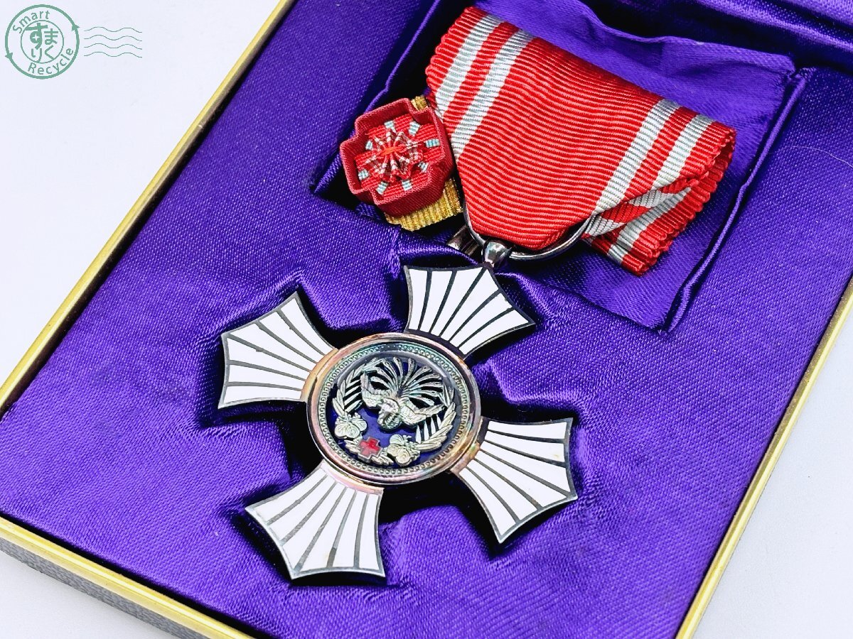 ●日本の勲章/徽章/日本軍＊大日本蠶絲會五等有功章（実物） ○日本の勲章/徽章/日本軍＊大日本蠶絲會五等有功章（