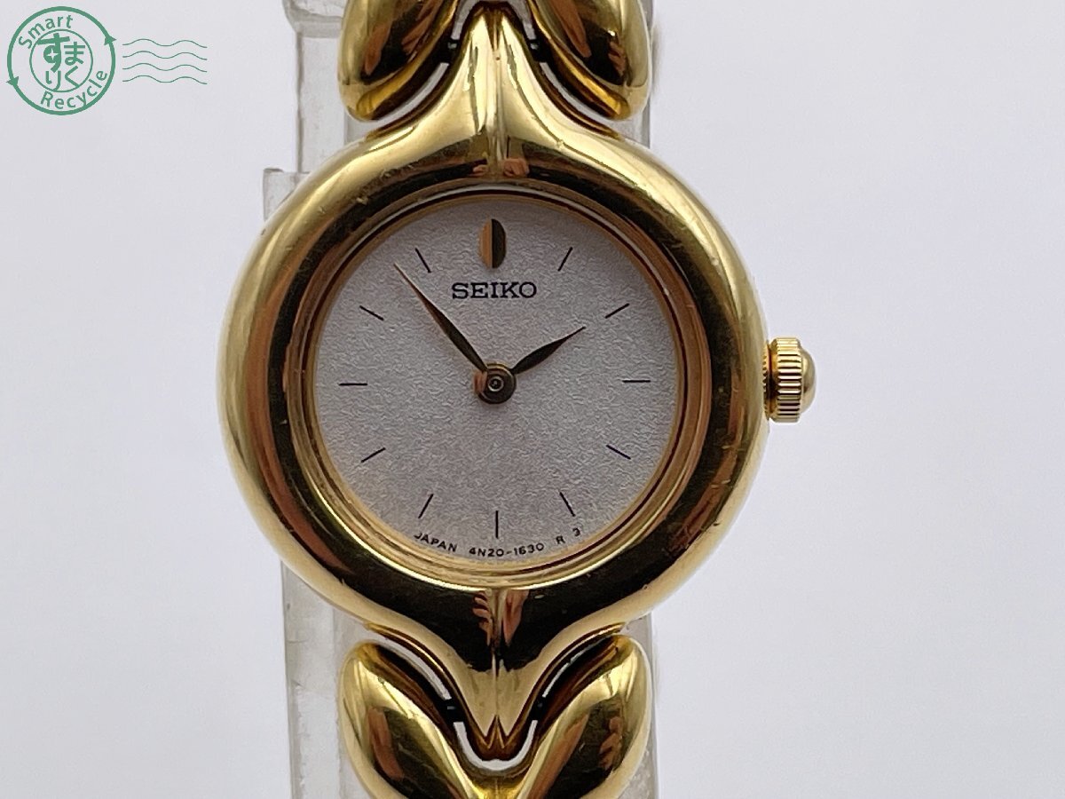 極美品◇オールド SEIKO レディース 腕時計 4N20-1630 稼働品 極美品◇オールド SEIKO レディース 腕時計 4N20-1630 稼働品