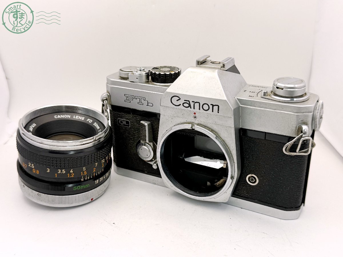 【現状品】キヤノン Canon FTb 一眼レフ フィルムカメラ★昭和レトロ Yahoo!オークション -「キヤノン ftb」の落札相場・落札価格