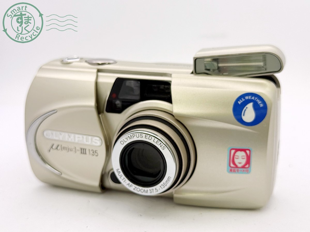 【動作確認ＯＫ】OLYMPUS μ-3 135 ミュー　mju MINT【動作確認OK】OLYMPUS μ-Ⅲ 135 ミュー mju OLYMPUS μ