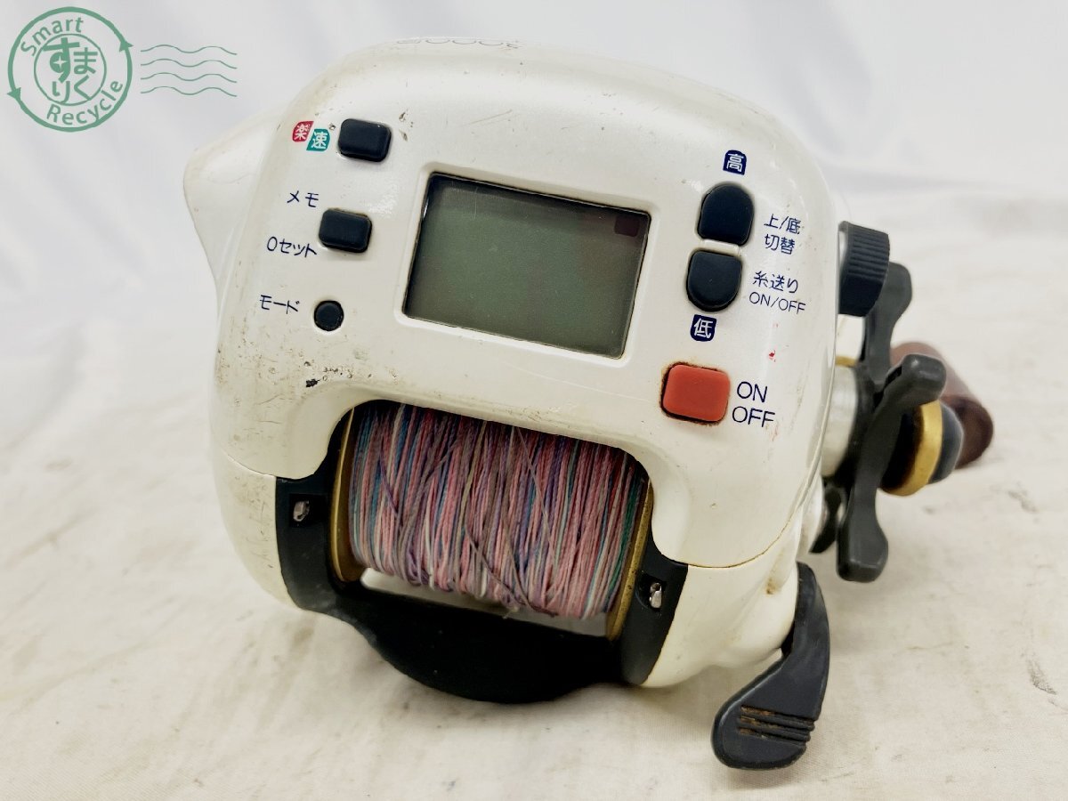 シマノ　電動丸3000R【電動リール】【美品】【軽メンテ済み】【動作確認済み】 2025年最新】シマノ 電動丸3000Rの人気アイテム - メルカリ