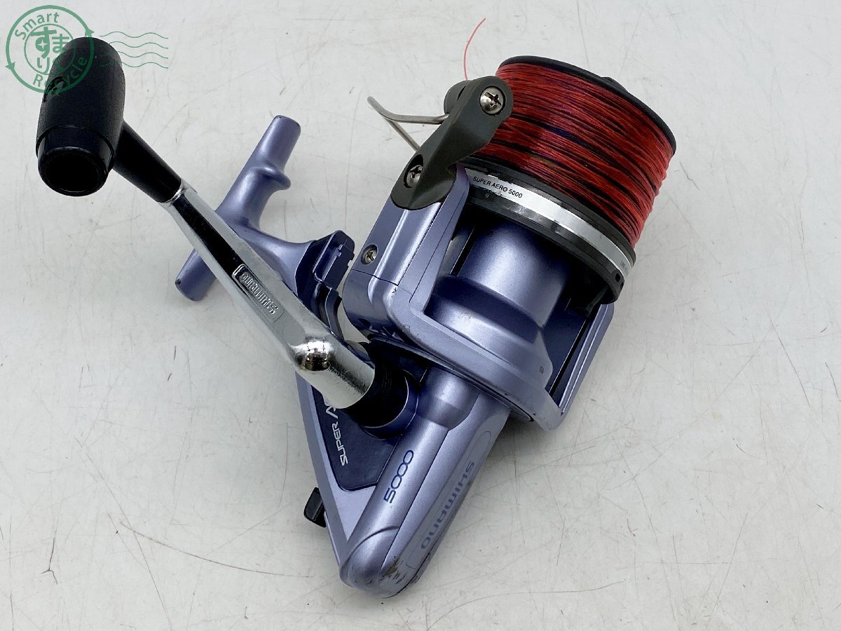 shimano superaero 5000 スピニングリール Yahoo!オークション -「シマノスーパーエアロ5000」(シマノ