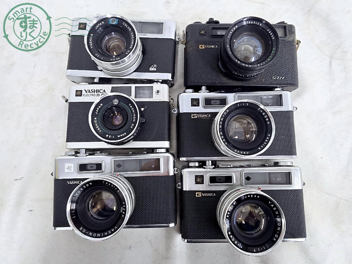 Yahoo!オークション -「yashica electro 35 gl」の落札相場・落札価格