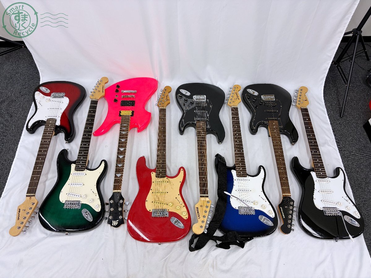 エレキギター ジャンク品 ハードオフで3,000円のジャンクギターを綺麗にしたい。そんな