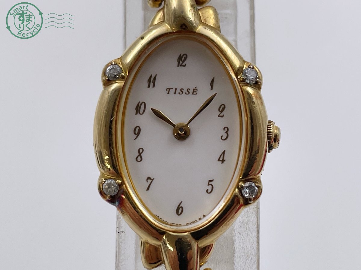 【稼動品】腕時計　SEIKO TISSE 6Pダイヤ　新品電池　セイコー 稼動品】腕時計 SEIKO TISSE 6Pダイヤ 新品電池 セイコー 稼働