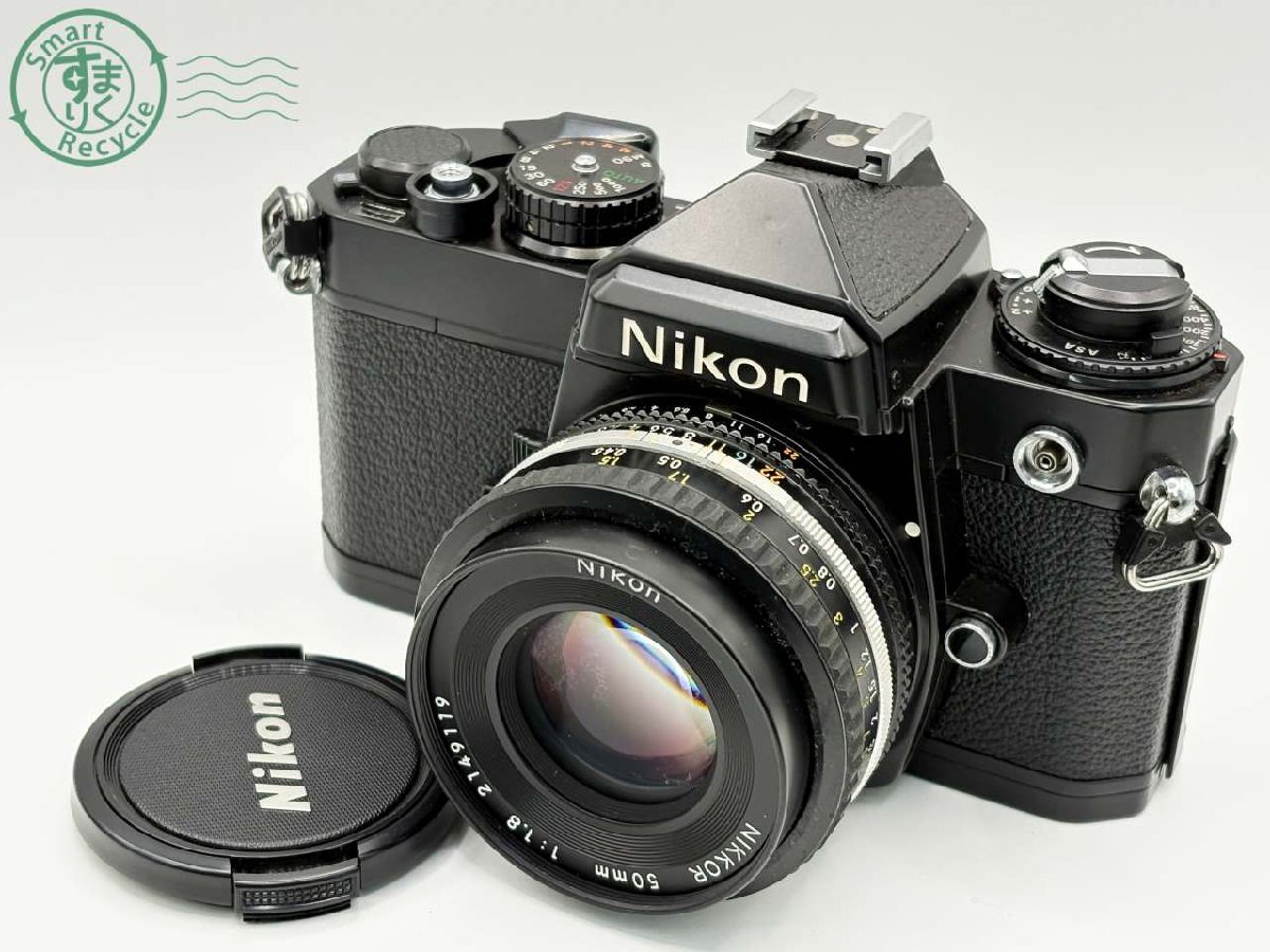 Nikon ニコン FE フィルムカメラ　ジャンク品 Yahoo!オークション -「nikon fe ジャンク」の落札相場・落札価格