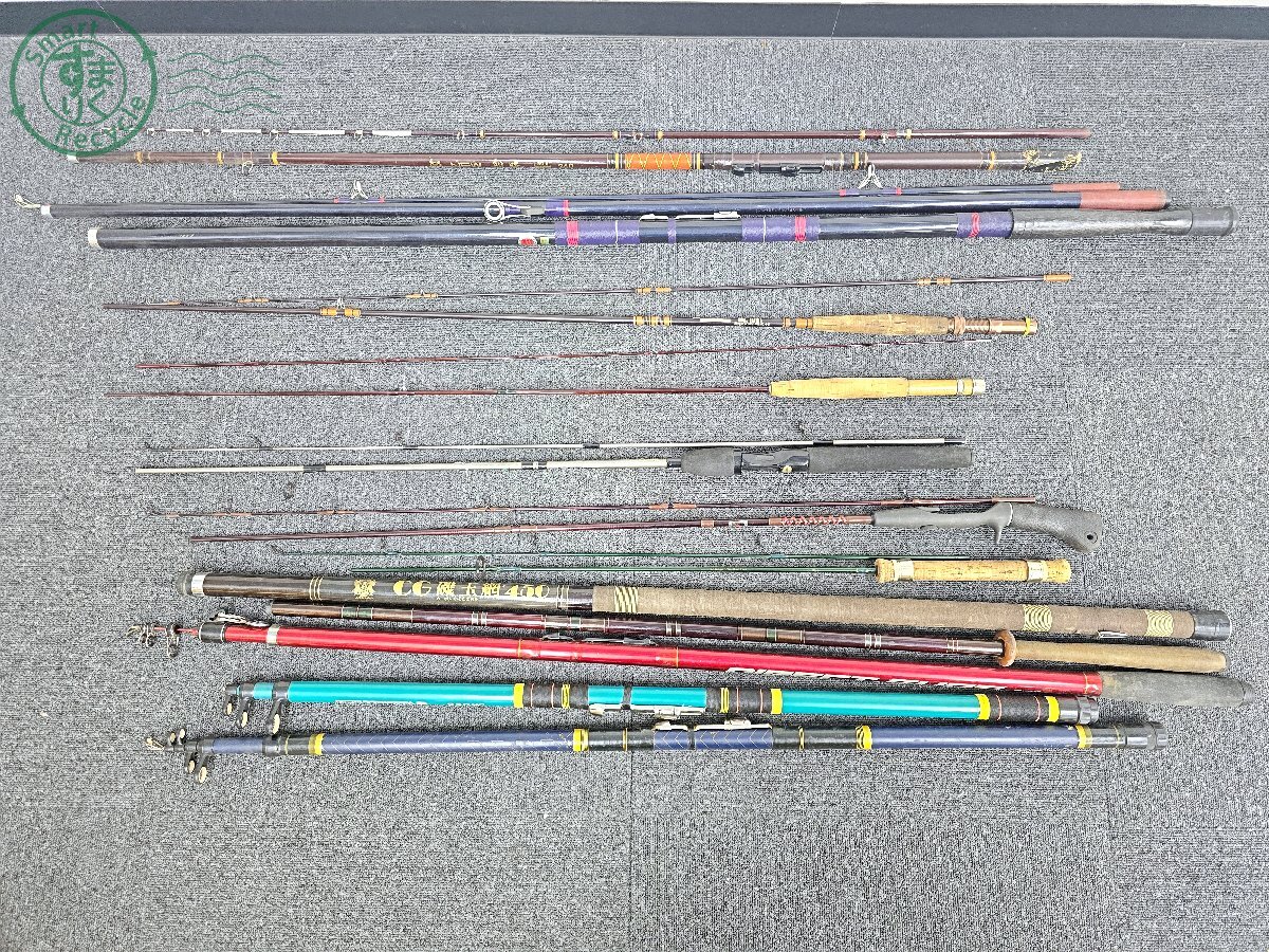 磯釣り用竿、磯玉網まとめ売り geneisotama630.jpg