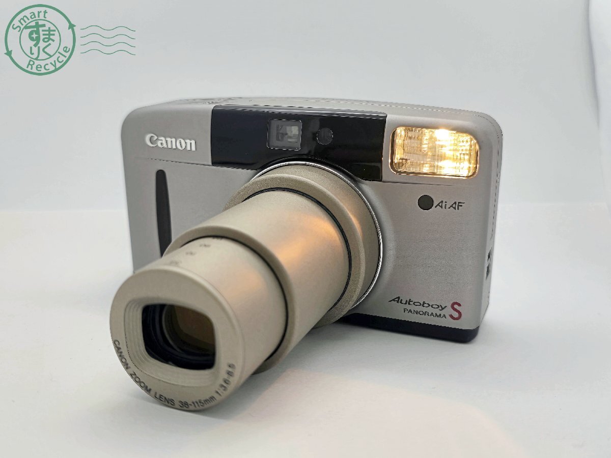 【極美品/希少品】Canon Autoboy S コンパクトフィルムカメラ Canon Autoboy S 希少ブラックボディ🐦‍⬛✨【完動品】 – Ein Camera