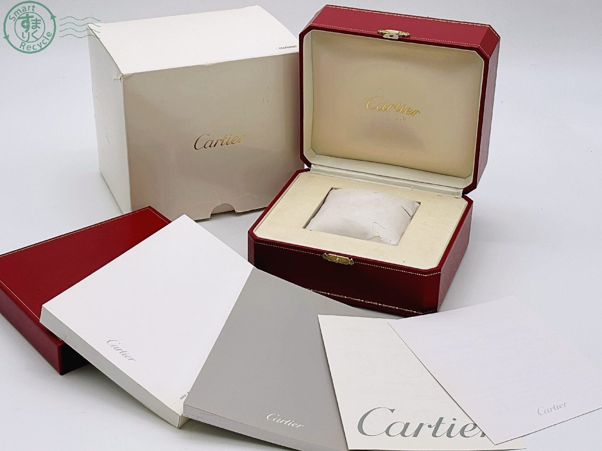 カルティエ　時計空箱のみ　現行品 Yahoo!オークション -「カルティエ 空箱」の落札相場・落札価格