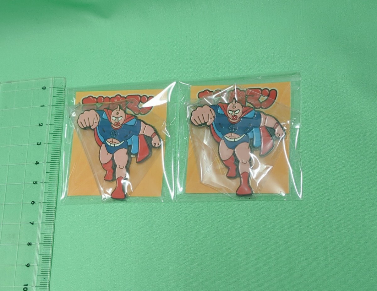 当時物　キン肉マン ピカピカミニカード 未使用完品 山勝 キン肉マン ピカピカミニカード 駄菓子屋 くじ引き カード