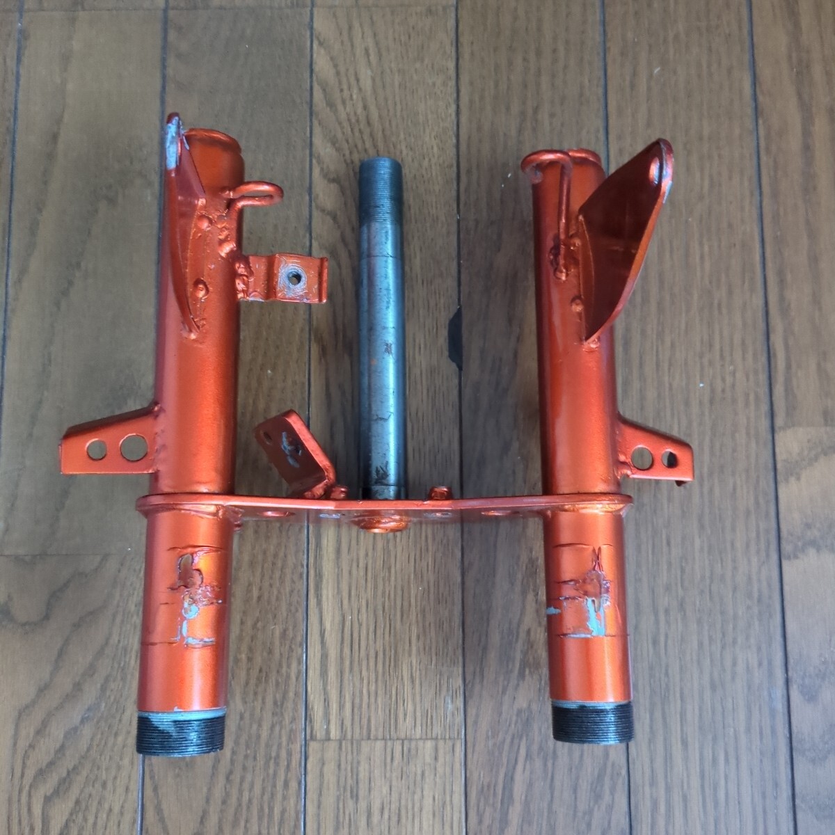 ☆モンゴリ改☆手間暇かかりすぎる極低ダックスフォークアウター5センチカット☆ ☆モンゴリ改☆手間暇かかりすぎる極低ダックスフォークアウター