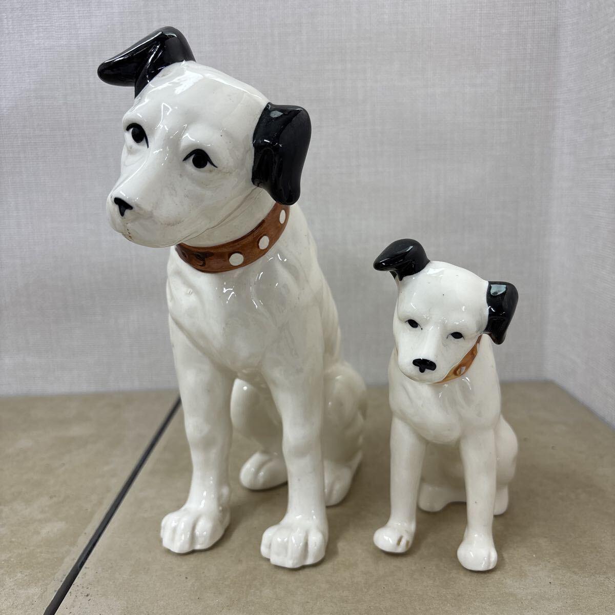 昭和レトロ　ビクター犬　セット　ビンテージ　置物　ステレオ 昭和レトロ ビクター犬 セット ビンテージ 置物 ステレオ 昭和