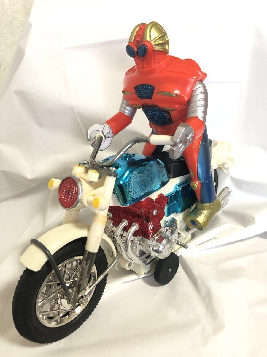 当時物 ブルマァク レア 冒険 ロックバット ブレイザー ソフビ人形 袋入り 当時物 ブルマァク レア 冒険 ロックバット ブレイザー ソフビ