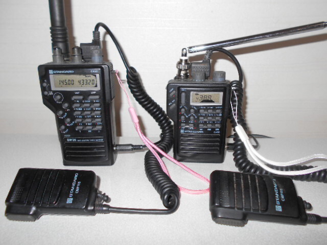 スタンダード Ｃ４５０ ハンディ トランシーバー STANDARDスタンダードC450/430MHz アマチュアハンディー無線機+