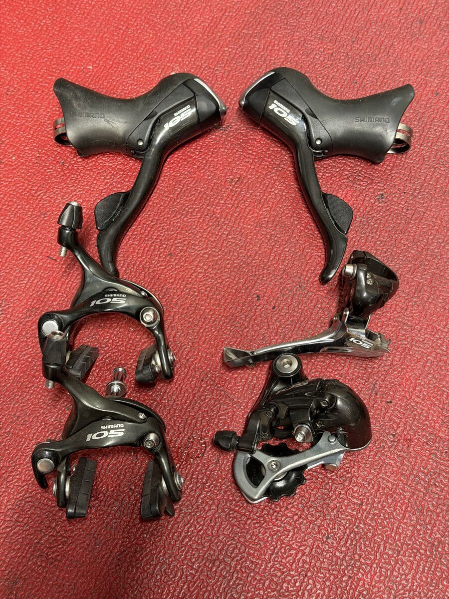 5600シリーズのコンポーネントセット SHIMANO 「シマノ」 105 5600 コンポセット | パーツ買取実績