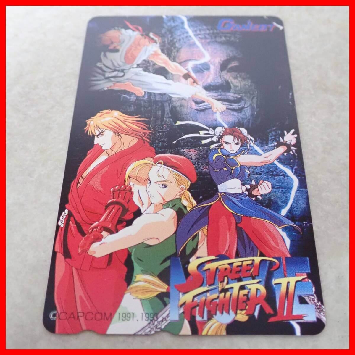 ★美品!さくらがんばる! テレホンカード2枚セット!ゲーメスト 中平正彦★