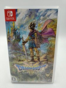 Switch ドラゴンクエストIII そして伝説へ… ゲームソフト スイッチ A75