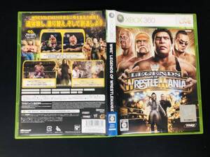 WWE LEGENDS OF WRESTLEMANIA レッスルマニア 即売り!! プロレス 良品