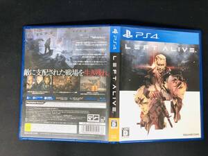 LEFT ALIVE レフト アライブ 即売り!! 良品