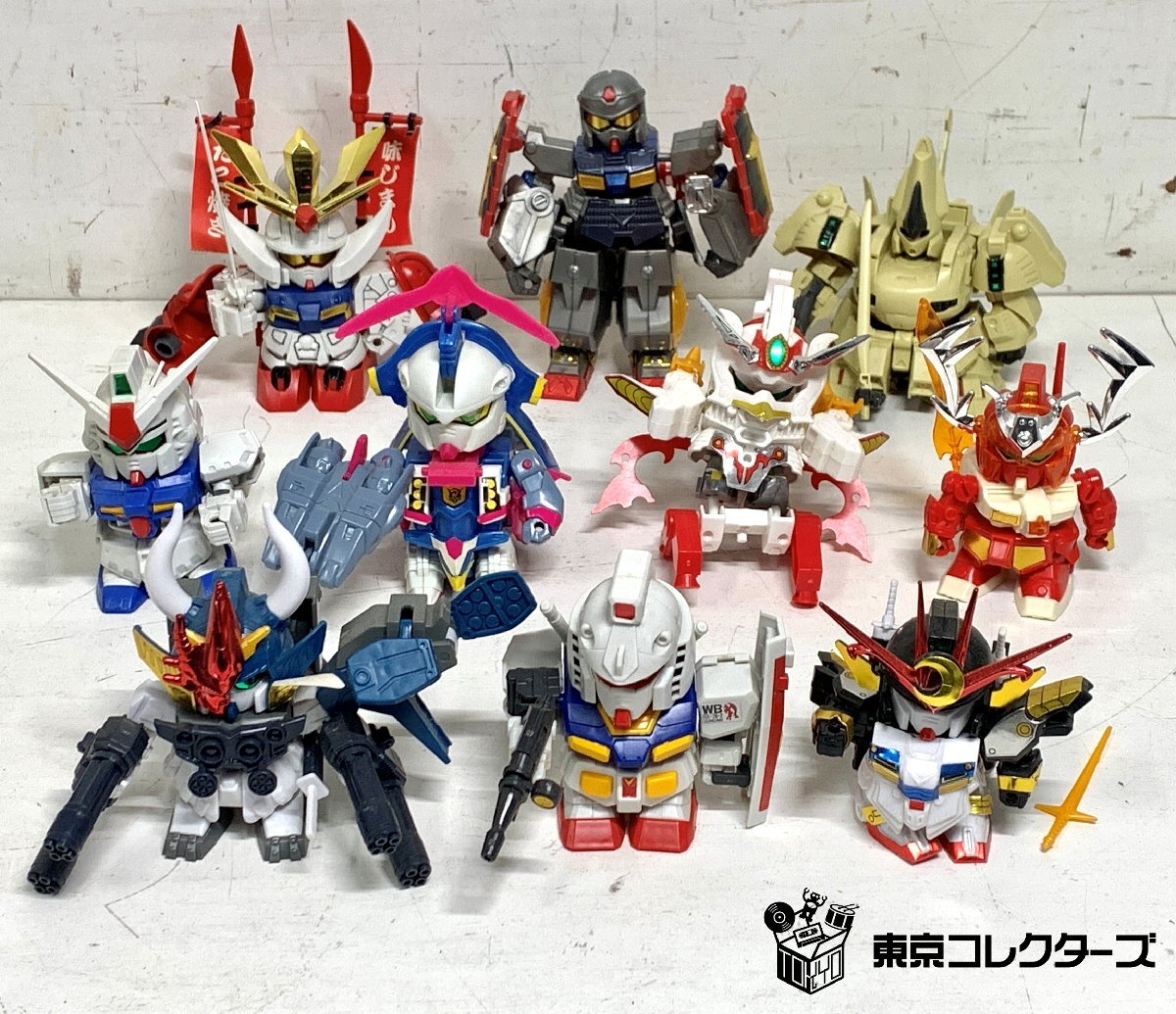 BB戦士 まとめ売り④ Yahoo!オークション - ガンプラ 4点セット バンダイ SDガンダム