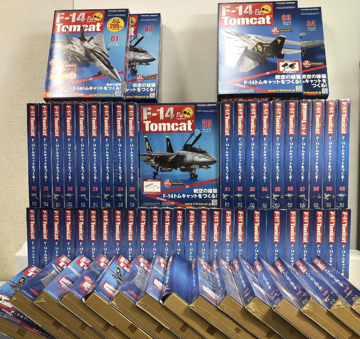 アシェット F-14 トムキャット◆検◆デアゴスティーニ イーグルモス ディアゴスティーニ 週刊 大和 赤城 零戦  : アシェット トムキャット F-14検週刊