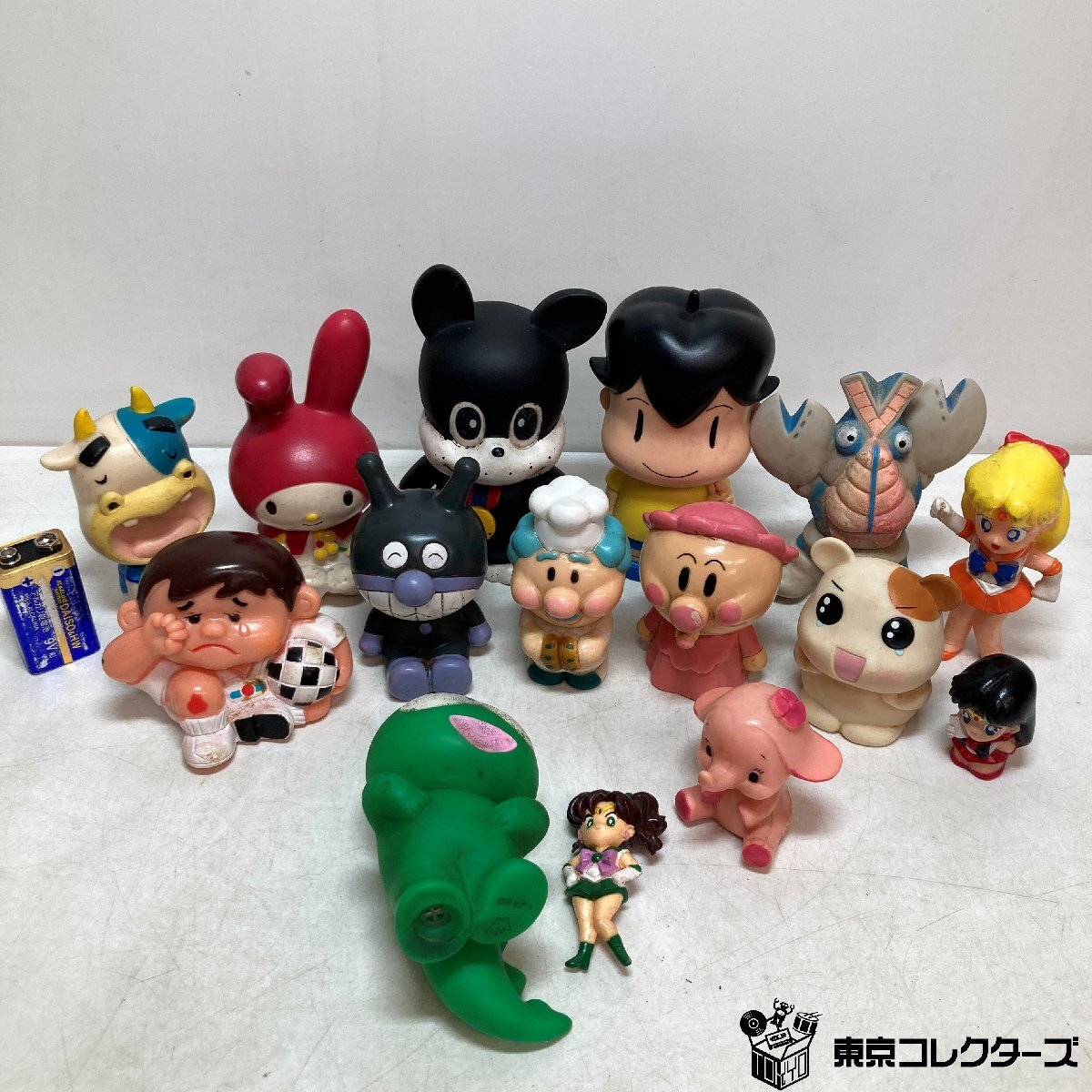 ソフビ人形　限定物大量おまとめセット！ 3体セット☆ナショナル？ 電気製品 キャラクター ソフビ人形