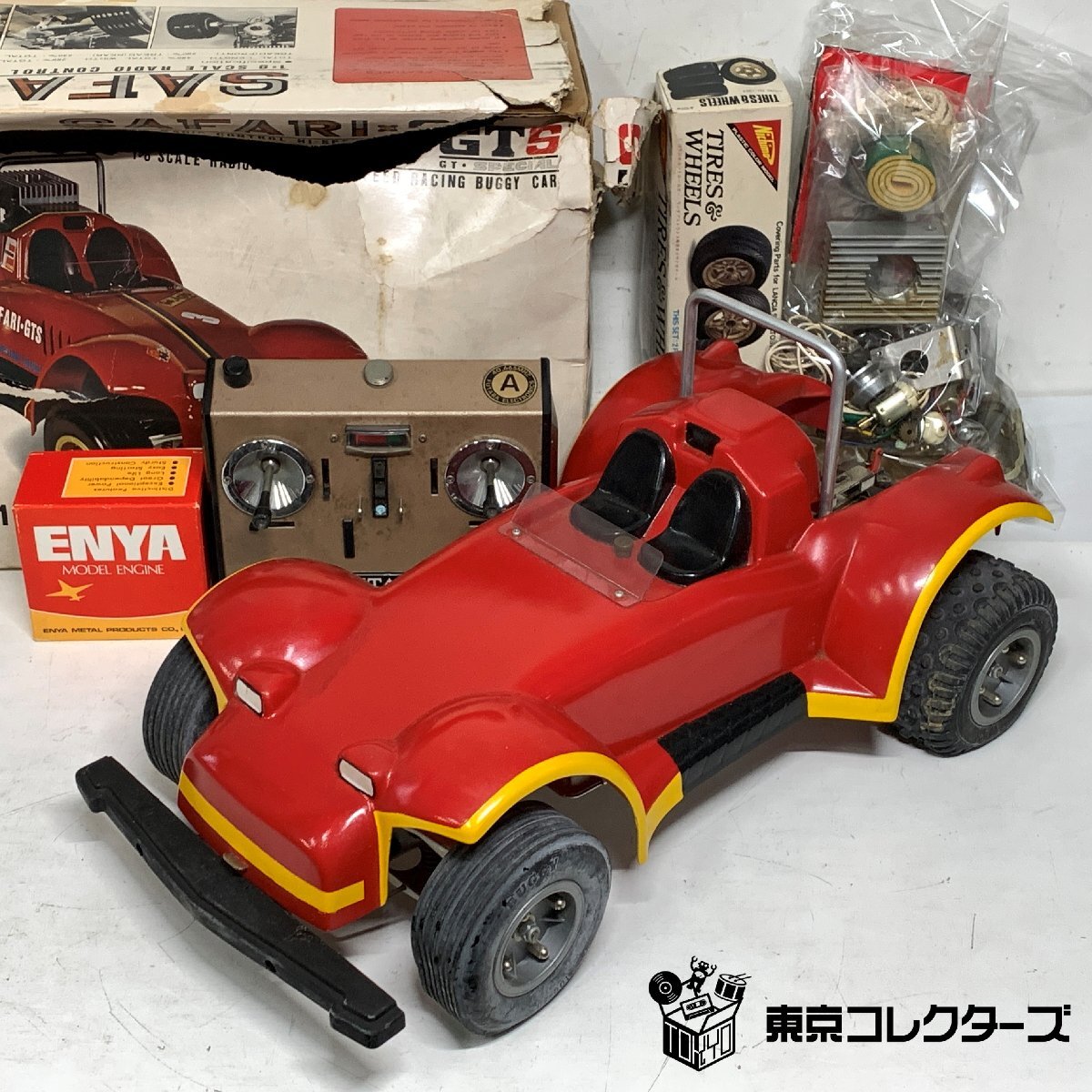 エンジン　バギー 1/8バギー | REDS | HONEST-オネスト