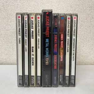 【CD】JUDAS PRIEST ジューダス・プリースト まとめて9点 PAIN KILLER / TURBO / PRIEST…LIVE! / PAM IT DOWN / JUGULATOR など ★