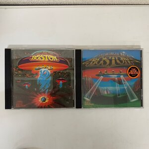 【CD】まとめて2枚 BOSTON ボストン DON'T LOOK BACK ドント・ルック・バック 幻想飛行 MORE THAN A FEELING 収録 〇
