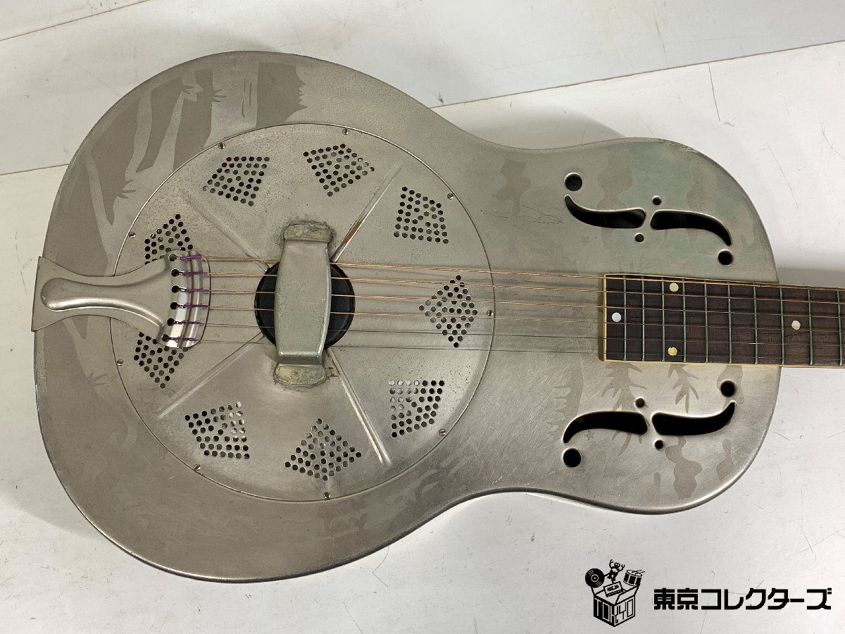 Yahoo!オークション -「リゾネーターギター」の落札相場・落札価格