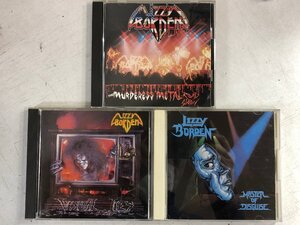 【CDまとめて3枚】リジー・ボーデン LIZZY BORDEN /「マーダラス・メタル・ロード・ショウ~ライヴ」「マスター・オブ・ディスガイス」他▲