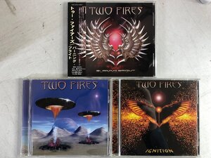 【CDまとめて3枚】トゥー・ファイアーズ TWO FIRES /「バーニング・ブライト」「イグニション」ほか ケヴィン・チャルファント▲