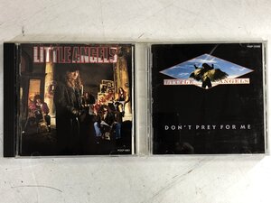 【CDまとめて2枚】リトル・エンジェルス LITTLE ANGELS /「ヤング・ゴッズ」「ドント・プレイ・フォー・ミー」▲