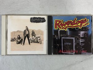【CDまとめて2枚】リヴァードッグス RIVERDOGS /「リヴァードッグス」「アブソリュートリィ・ライヴ」V・キャンベル, ホワイトスネイク ▲