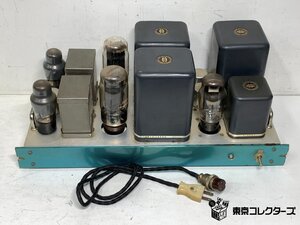 【ジャンク】自作真空管アンプ 詳細不明 部品取り用 TAMURA トランス A-4003 PC-3004 タムラ ※引取り可 □