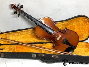 【ジャンク】SUZUKI No.240 1973年製 4/4 ケース付き バイオリン 弦楽器 鈴木 ヴァイオリン ※引取り可 /巻 □