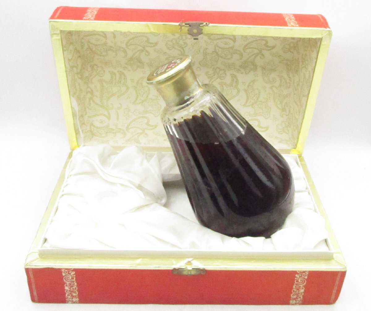 古酒 未開封 カミュ オルタージュ クリスタルデキャンタ 替え栓付 1本 Yahoo!オークション -「バカラデキャンタ」(カミュ) (コニャック