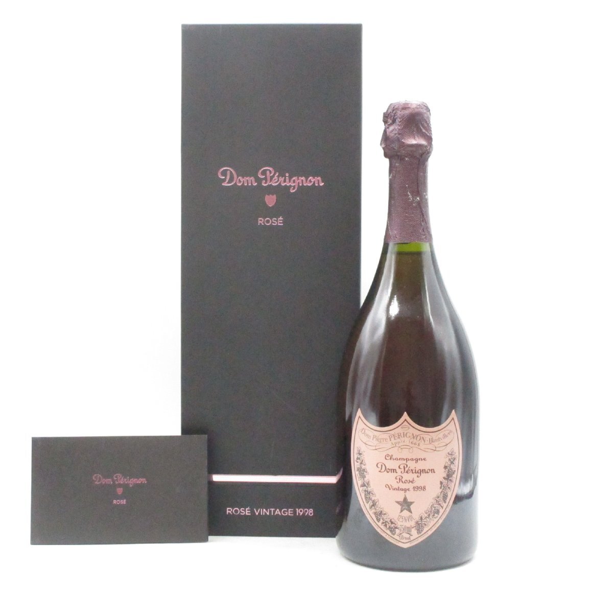 ドンペリニヨン　ヴィンテージ1998 シャンパン750ml 未開栓古酒　箱なし ドンペリニヨンいくらでうれるの？ ヴィンテージ1998をお