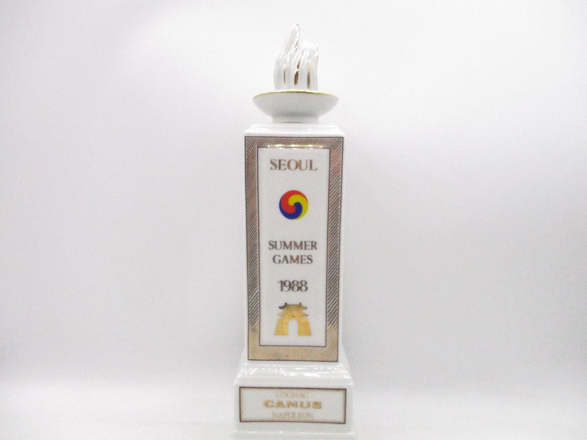 【美品・新品未開封】コニャック カミュCAMUS 1988 ソウルオリンピック Yahoo!オークション -「1988 ソウルオリンピック」(カミュ