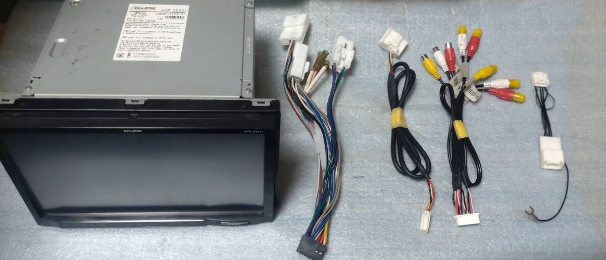 AVN-ZX02I　　MRZ099　WZP　未チェックジャンク　　　B-3 Yahoo!オークション -「(液晶割れ 画面割れ ジャンク)」(イクリプス