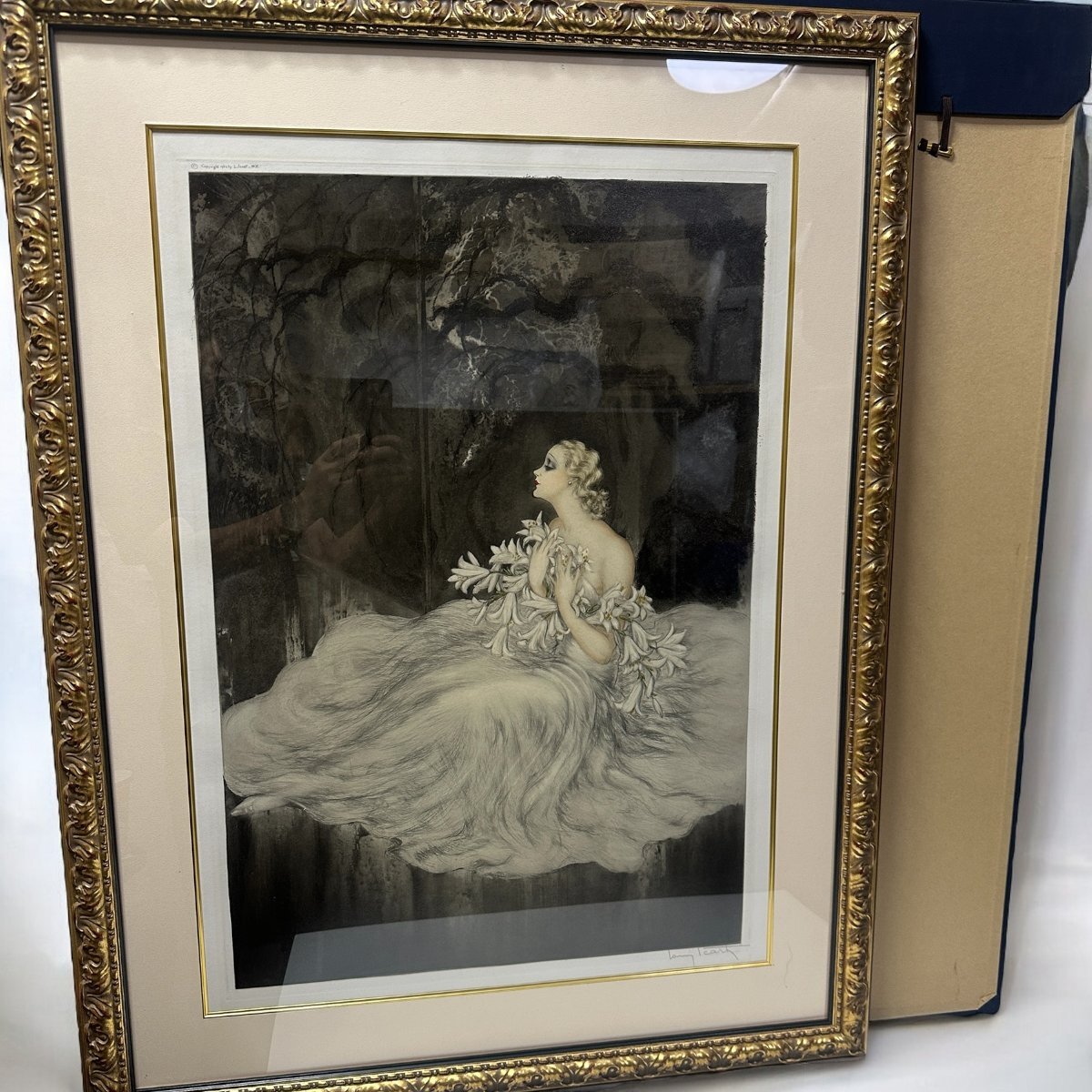 ルイ・イカール、シンフォニー、豪華限定版・定価１０万円/額付 ルイ・イカール、シンフォニー、豪華限定版・定価10万円/額付