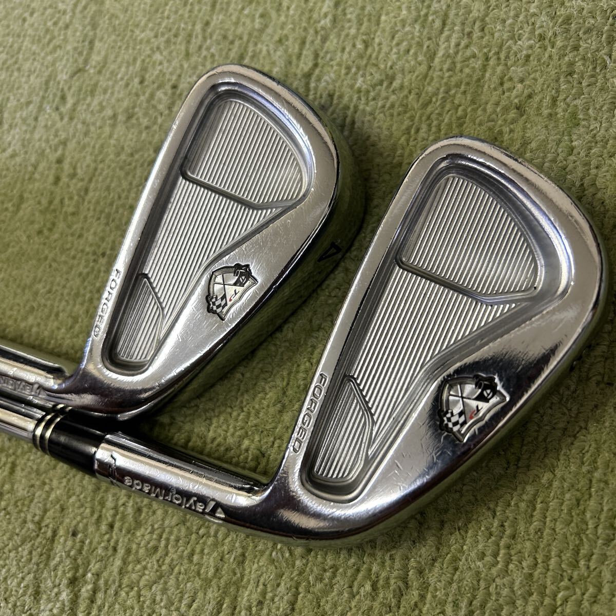 テーラーメイド RAC CB アイアンセット 3〜8番 FLEX-S（日本仕様） テイラーメイドrac CBアイアン#3-#P 8本セット