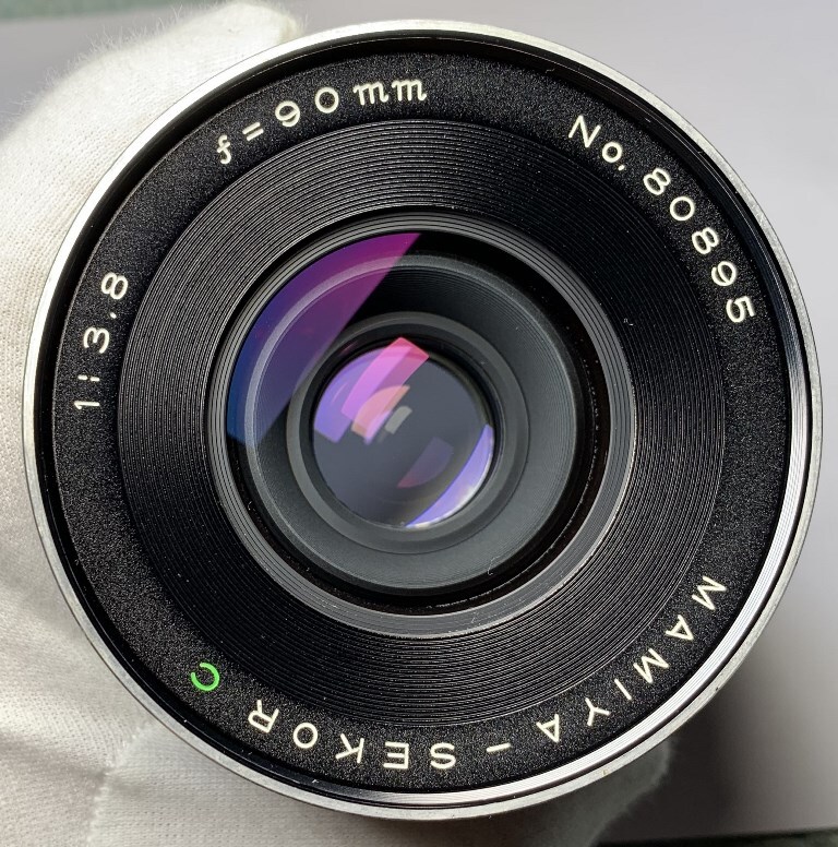 ★外観極美品・動作品★ マミヤ Sekor C 90mm f/3.8 #439F ☆外観極美品・動作品☆ マミヤ Sekor C 90mm f/3.8 #439F