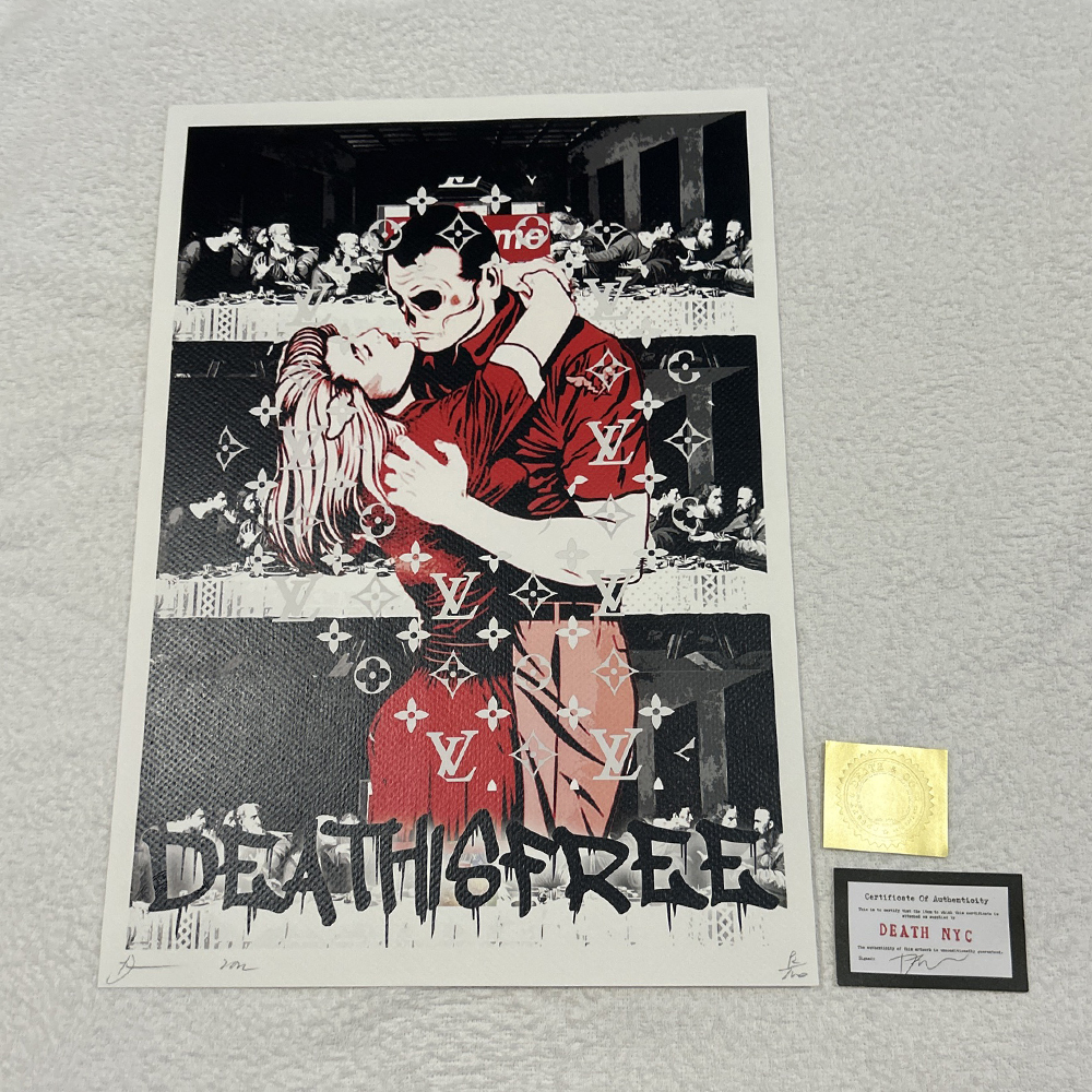 2025年最新】Yahoo!オークション -世界限定100枚 death nycの