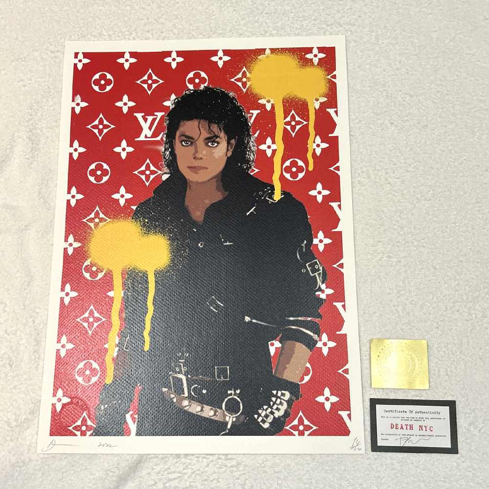 2025年最新】Yahoo!オークション -マイケルジャクソンポスターの