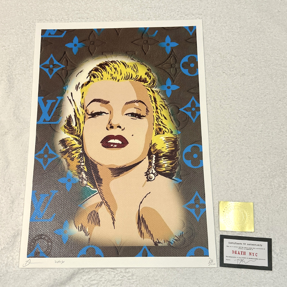 正規品）ヒャクラク　現代アート原画絵画検索用）バンクシー草間弥生カウズ油彩版画 正規品）ヒャクラク 現代アート原画絵画検索用）バンクシー草間