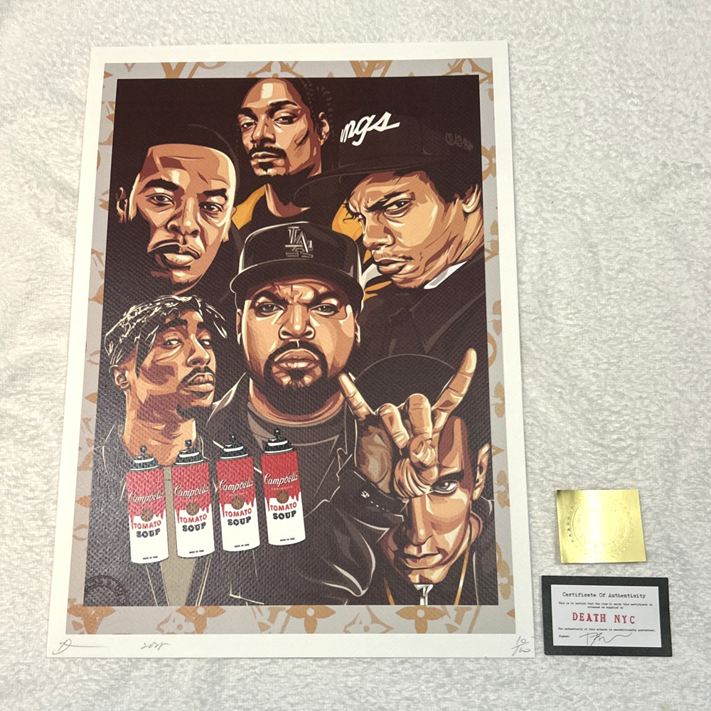 2025年最新】Yahoo!オークション -世界限定100枚 death nycの